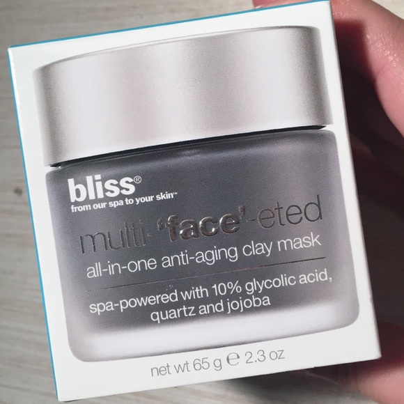 bliss multifaceted mask bliss multifaceted mask